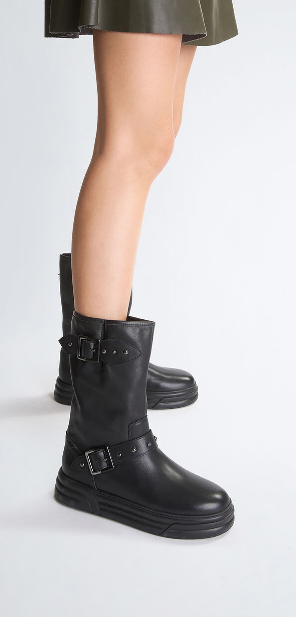 Liu Jo Biker boots in pelle